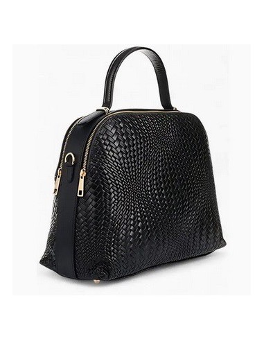 SAC RITA Cuir tressé