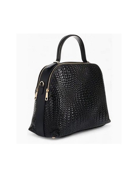 SAC RITA Cuir tressé
