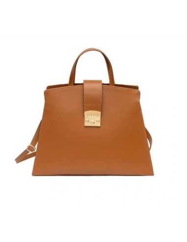 Sac YARA croûte de cuir de vachette