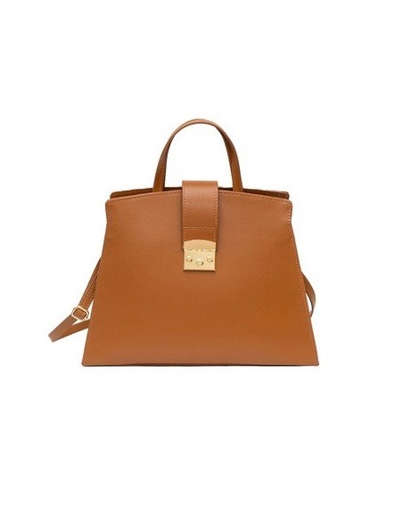 Sac YARA croûte de cuir de vachette