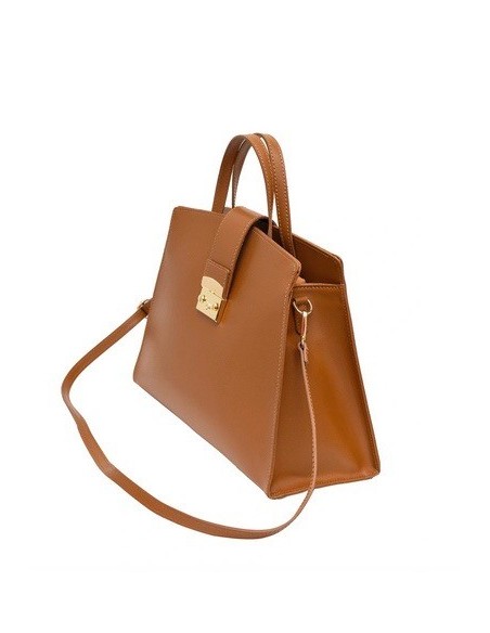 Sac YARA croûte de cuir de vachette