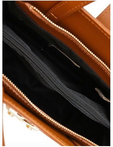Sac YARA croûte de cuir de vachette