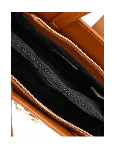 Sac YARA croûte de cuir de vachette