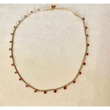 Collier JAYA crocheté