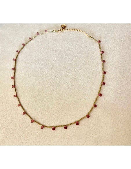 Collier JAYA crocheté