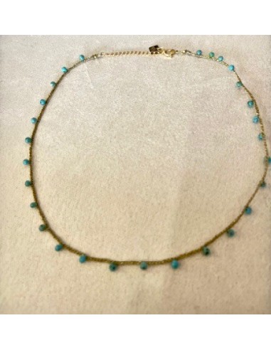 Collier JAYA crocheté