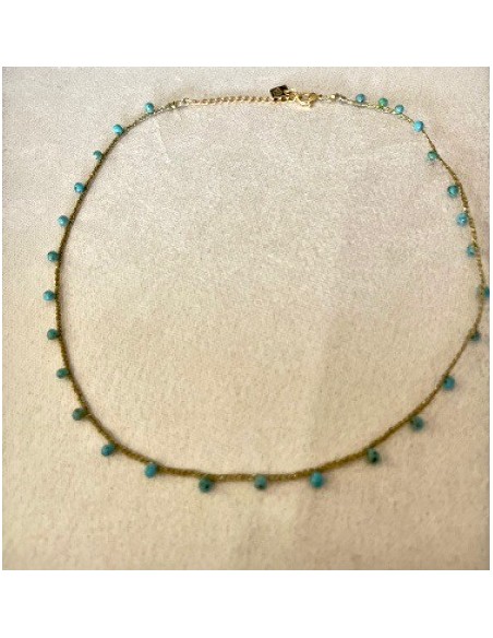 Collier JAYA crocheté