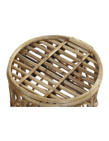 Set de 3 Tables auxiliaires Osier