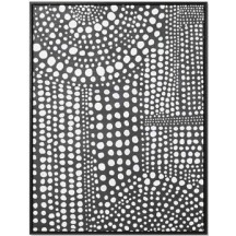 Tableau Toile Points ABSTRAIT LAQUÉ 2