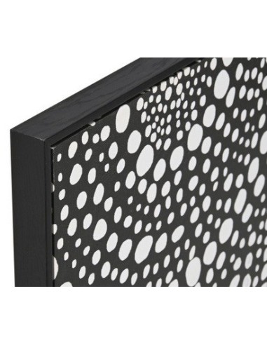 Tableau Toile Points ABSTRAIT LAQUÉ