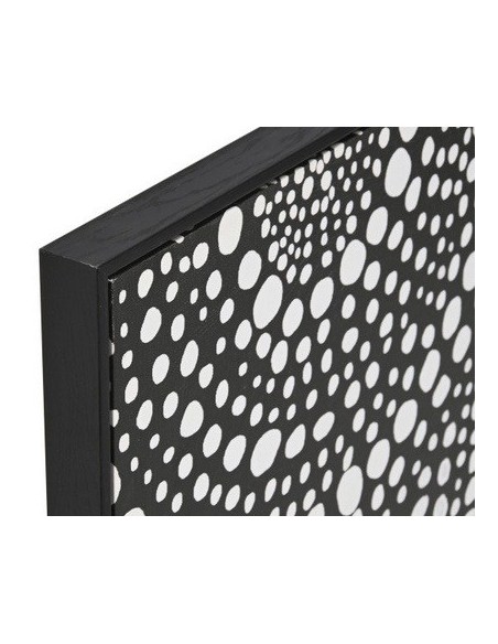 Tableau Toile Points ABSTRAIT LAQUÉ