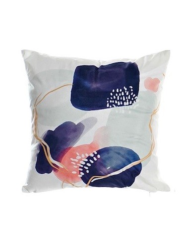 COUSSIN COTON LIN 50X12X50 450 GR motif abstrait