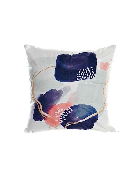 COUSSIN COTON LIN 50X12X50 450 GR motif abstrait