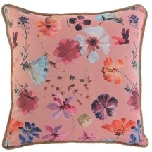 COUSSIN fleuri en COTON 45X5X45 420 GR 2
