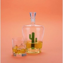 Carafe à liqueur Cactus 1L