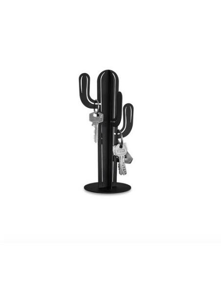 Support pour clés Cactus noir