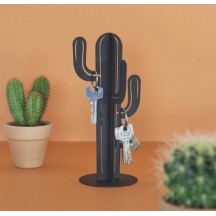 Support pour clés Cactus noir