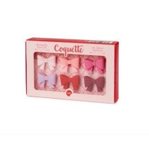Marque-verres Coquette (lot de 6) couleurs assorties 2
