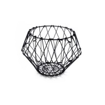 Corbeille à fruits Multi Formes noire 2
