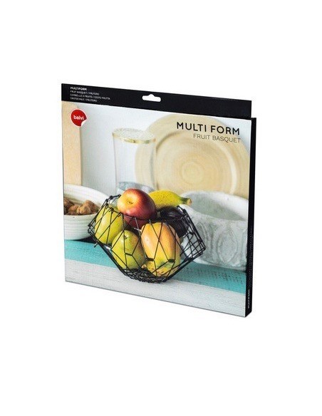 Corbeille à fruits Multi Formes noire