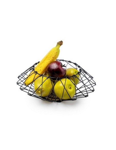 Corbeille à fruits Multi Formes noire