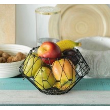 Corbeille à fruits Multi Formes noire