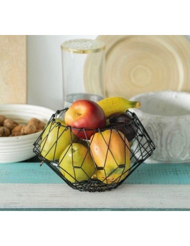 Corbeille à fruits Multi Formes noire