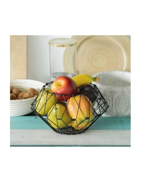 Corbeille à fruits Multi Formes noire