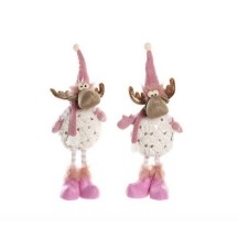 FIGURE POLYESTER 17X13X65 RENNE ROSE