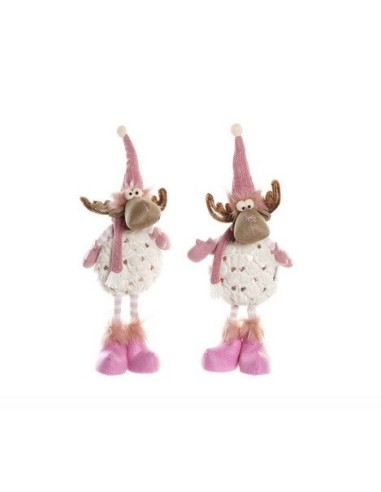 FIGURE POLYESTER 17X13X65 RENNE ROSE