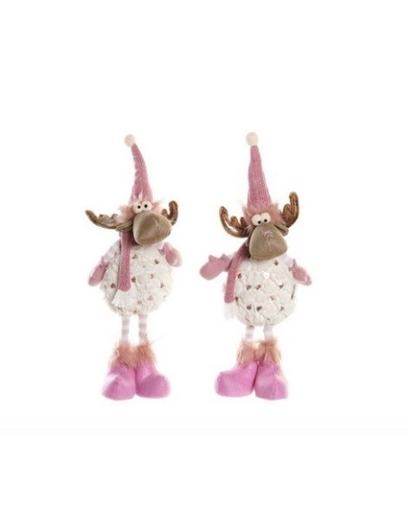 FIGURE POLYESTER 17X13X65 RENNE ROSE