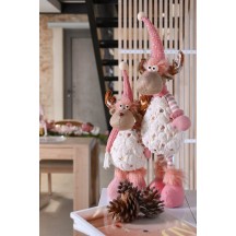FIGURE POLYESTER 17X13X65 RENNE ROSE 2