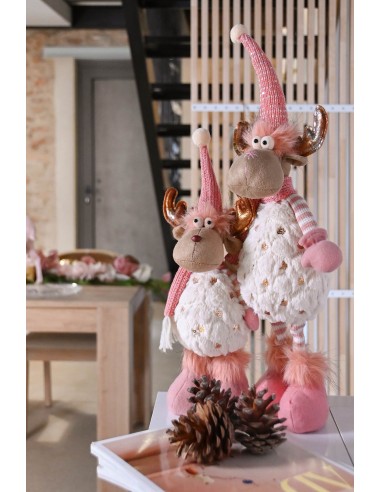 FIGURE POLYESTER 17X13X65 RENNE ROSE