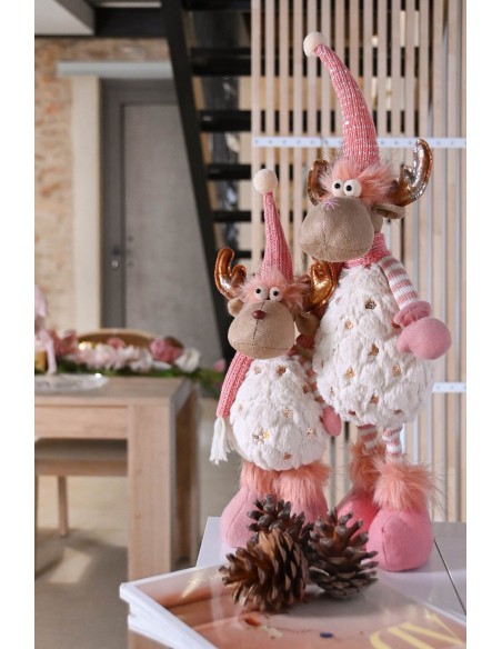 FIGURE POLYESTER 17X13X65 RENNE ROSE