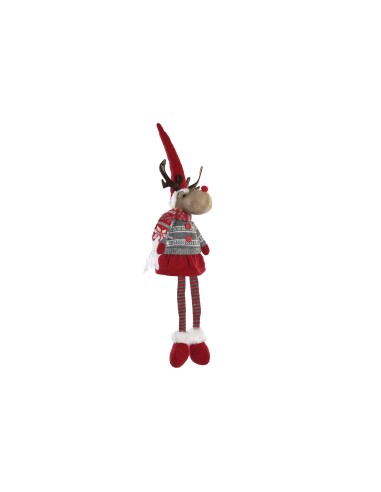 FIGURE POLYESTER 13X9X50 RENNE ROUGE