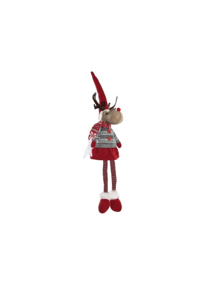 FIGURE POLYESTER 13X9X50 RENNE ROUGE