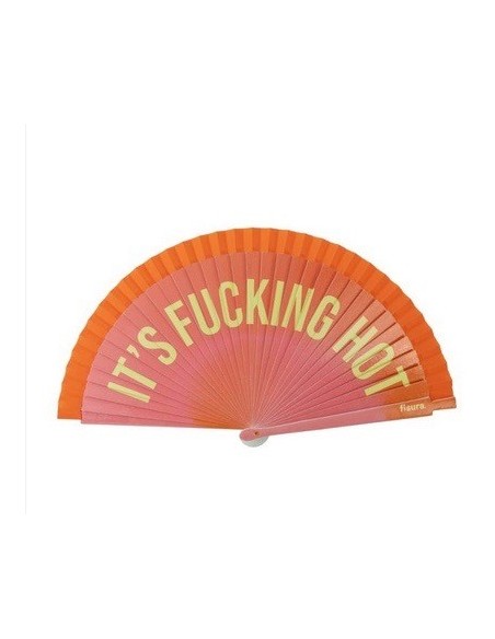 Grand eventail It's Fucking Hot de la marque Fisura