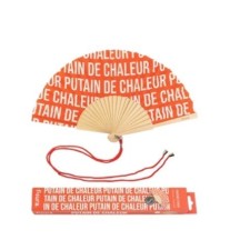 Eventail Putain de chaleur
