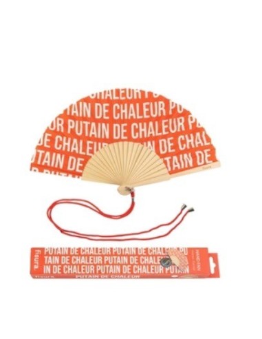 Eventail Putain de chaleur