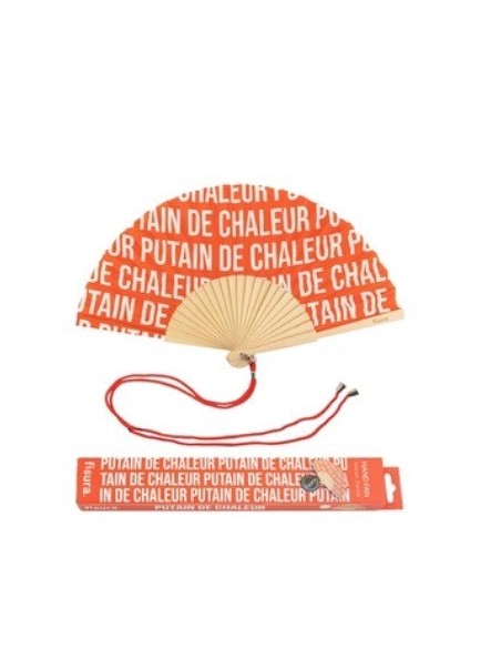 Eventail Putain de chaleur