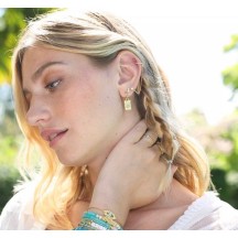 Bijou d'oreille Sol de la marque Labelle Parisienne 2