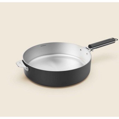 LA MERVEILLEUSE SAUTEUSE INOX 28CM COOKUT- Graphite