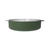 LA MERVEILLEUSE SAUTEUSE INOX 28CM COOKUT- FOUGERE (verte)