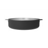 LA MERVEILLEUSE SAUTEUSE INOX 28CM COOKUT- Graphite