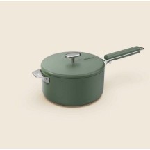 LA MERVEILLEUSE CASSEROLE INOX 20CM COOKUT - FOUGERE (verte) 2