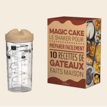 COFFRET CADEAU MAGIC CAKE 10 recettes Gateaux faciles