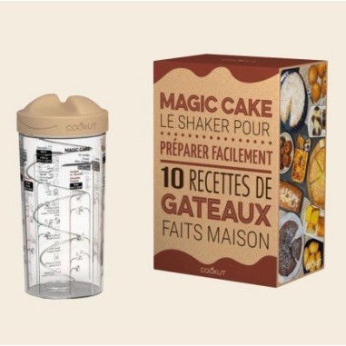 COFFRET CADEAU MAGIC CAKE 10 recettes Gateaux faciles