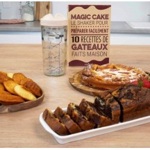 COFFRET CADEAU MAGIC CAKE 10 recettes Gateaux faciles 2