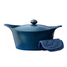 PAIRE DE MANIQUES Coton POUR COCOTTE COOKUT - MYRTILLE 2