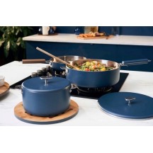 LE MERVEILLEUX COUVERCLE INOX- 24 CM- MYRTILLE (bleu) 2